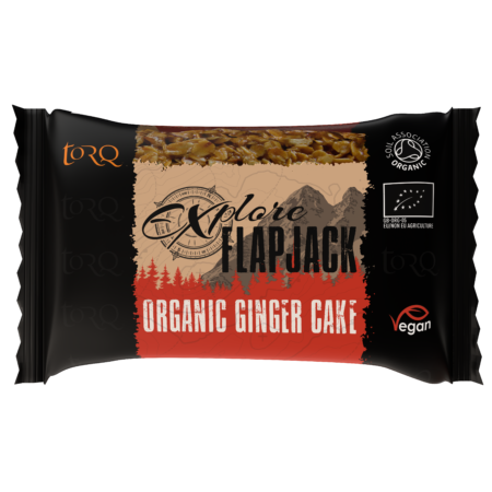 Organic Flapjack Ginger Cake