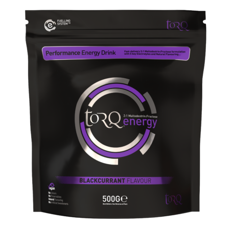 Energy Drink Natural Blackcurrent 500 gram