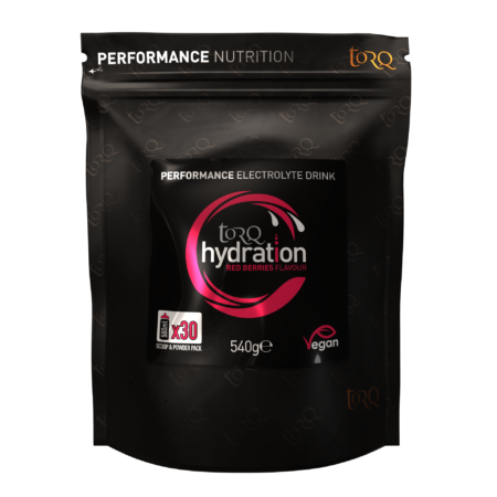 Torq Hydration Red Berries Flavour 540 gram